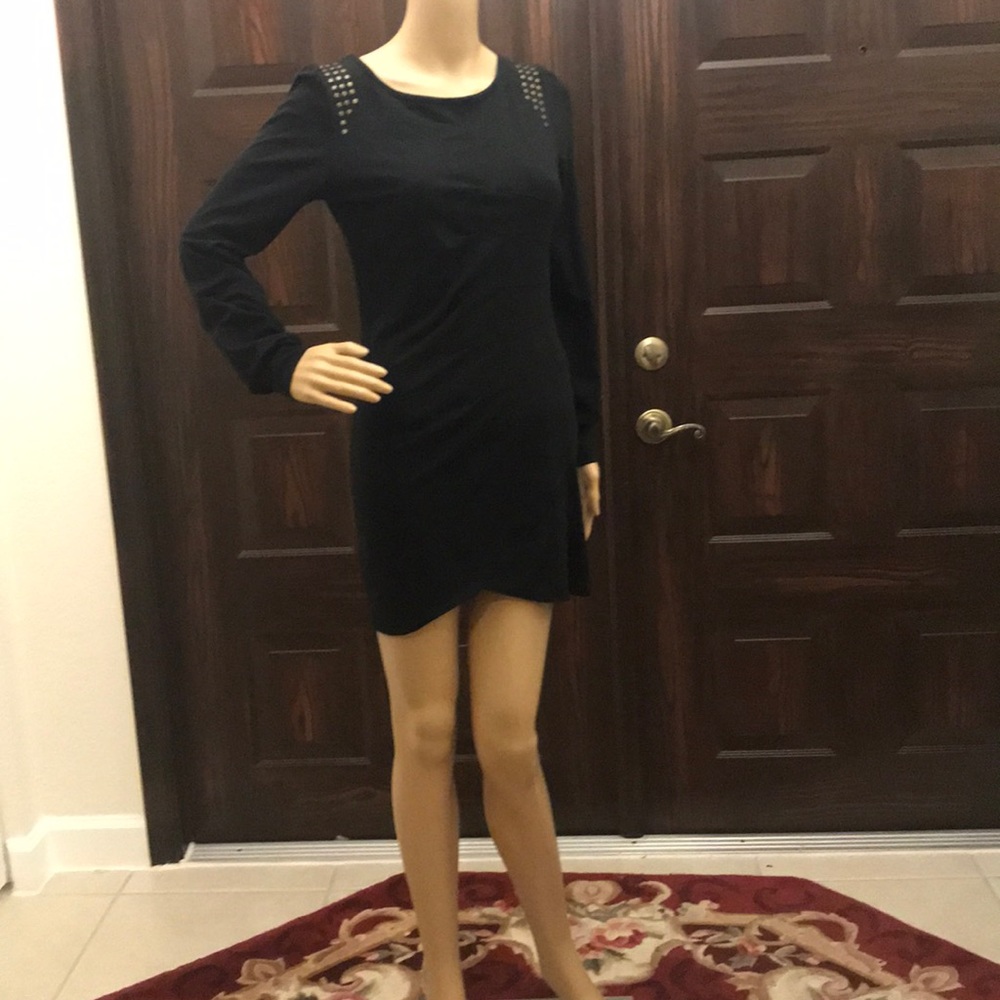 Black dress size S